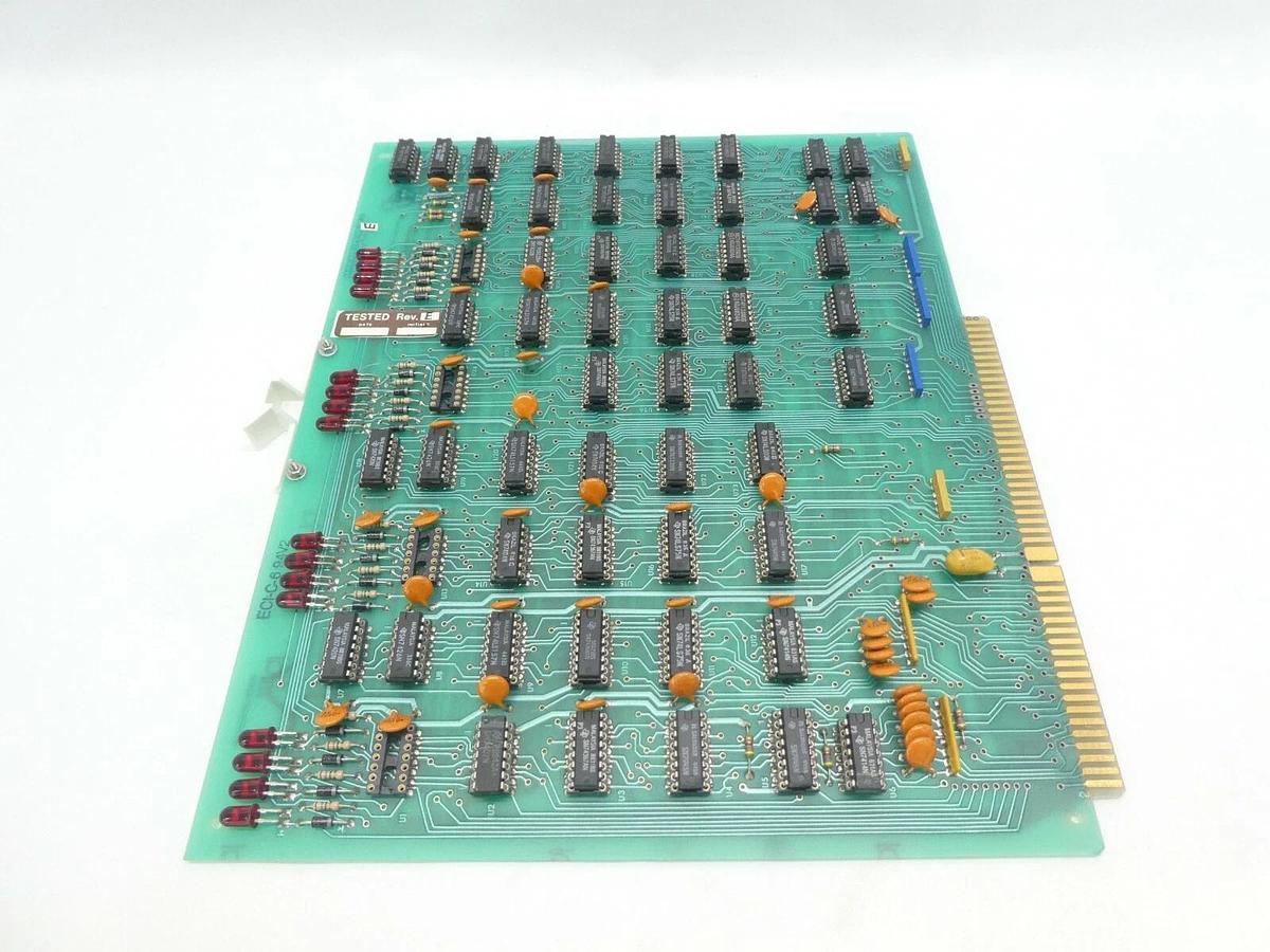 Used Varian Semiconductor VSEA EH2110001 Clamp Ring Control Logic PCB Card Rev. E