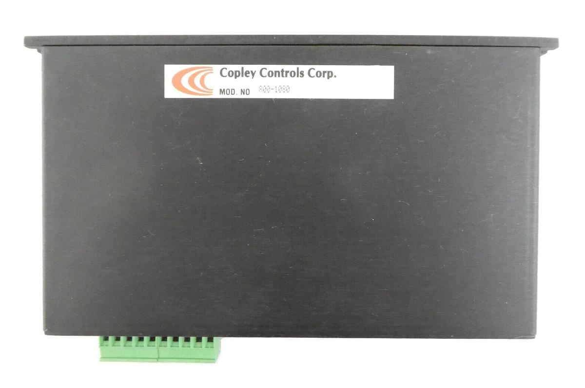 Used Copley Controls 800-1080 Servo Drive Therma-Wave OPTI-PROBE OP 7341 Working
