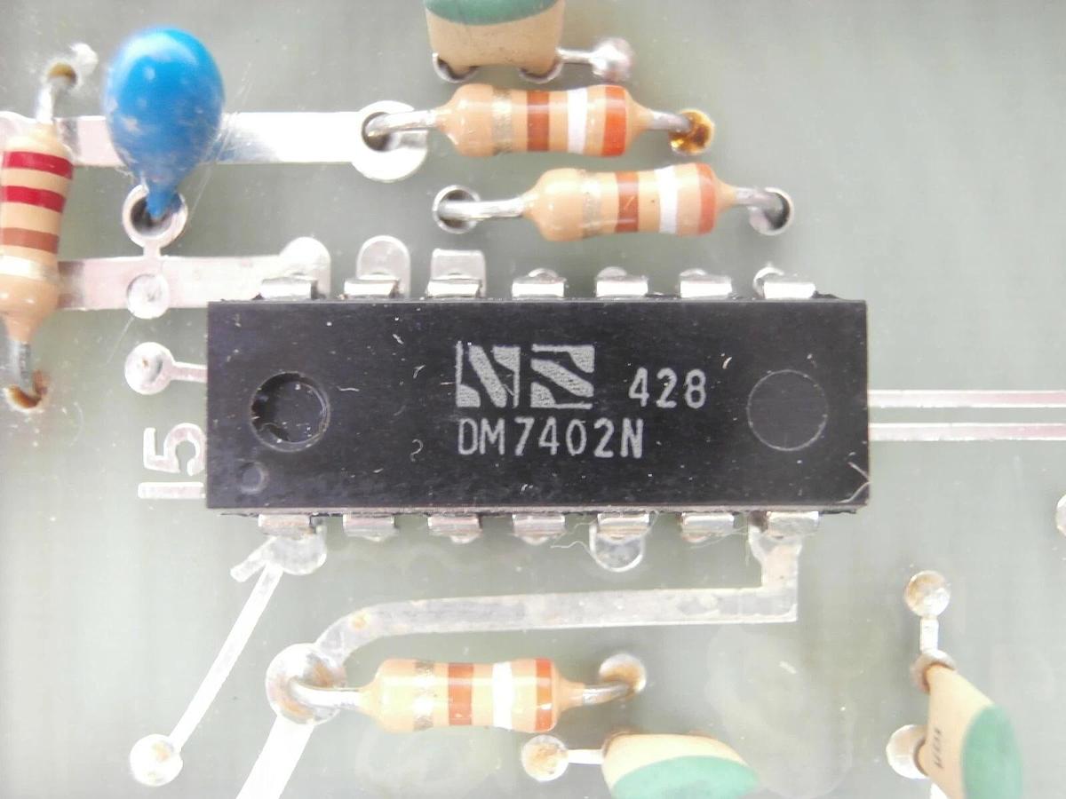 Used Karl Suss 455-60-22 PCB Card 559.22aA MJB 55 Wafer Mask Aligner Working Surplus