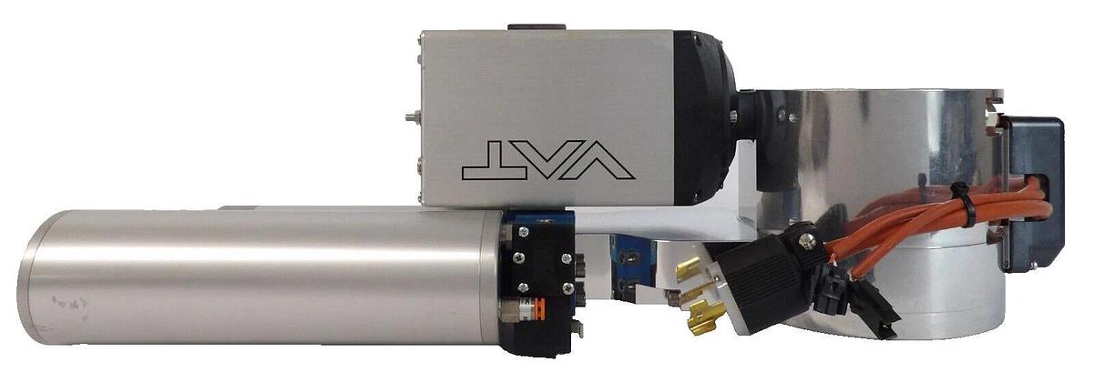 Used VAT 95238-PAGQ-ADH5 Butterfly Valve Integrated Pressure Controller AMAT Working