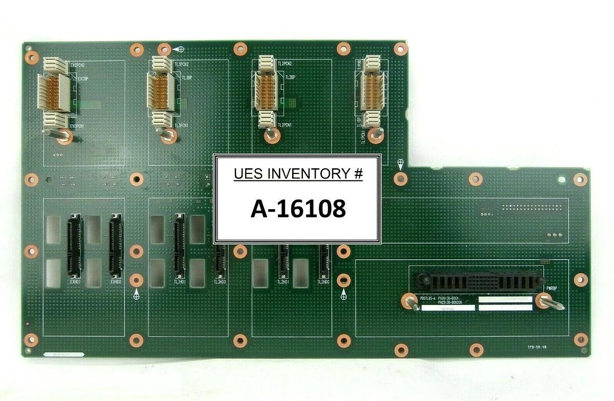 Used Fujitsu PA20135-B06X Back Plane PCB PDSTLBS-A PA25135-B06206 Working Spare