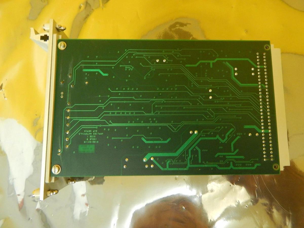 Used AMAT Applied Materials 0100-02146 EVR Gap Servo PCB Card Used Working