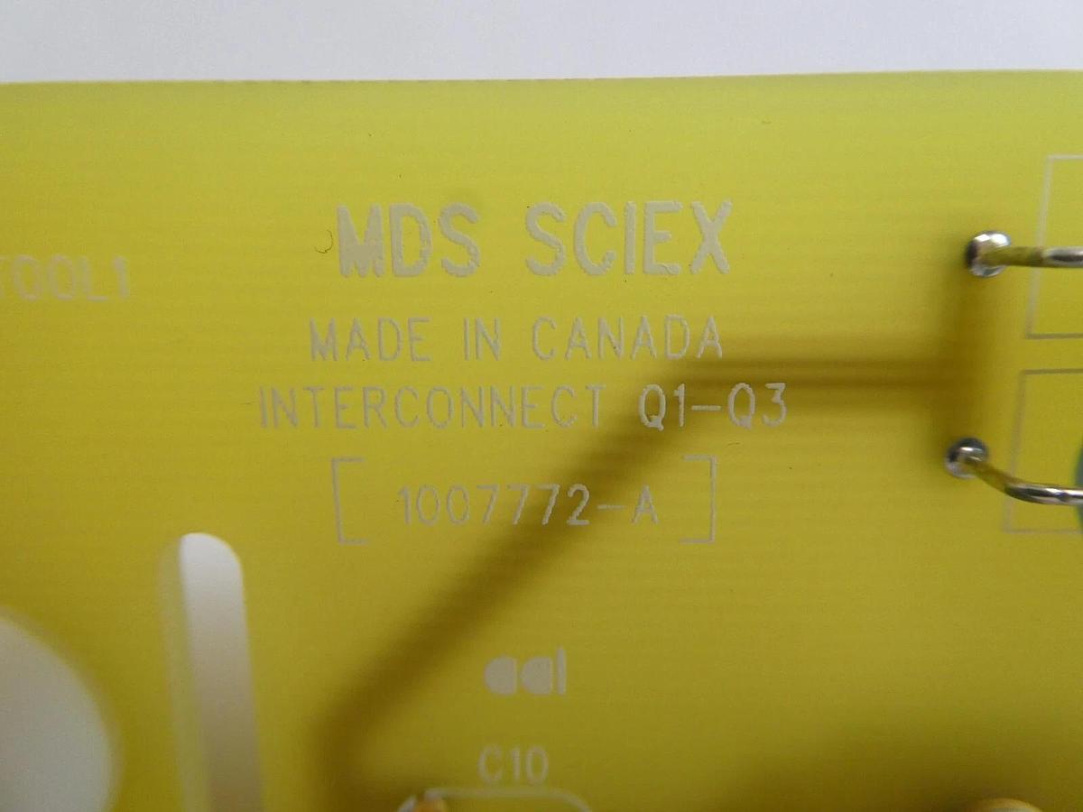 Used AB Sciex 1007428 Linear Ion QTRAP Quadrupole Q1 Q3 API 3200 1007772 MDS Working