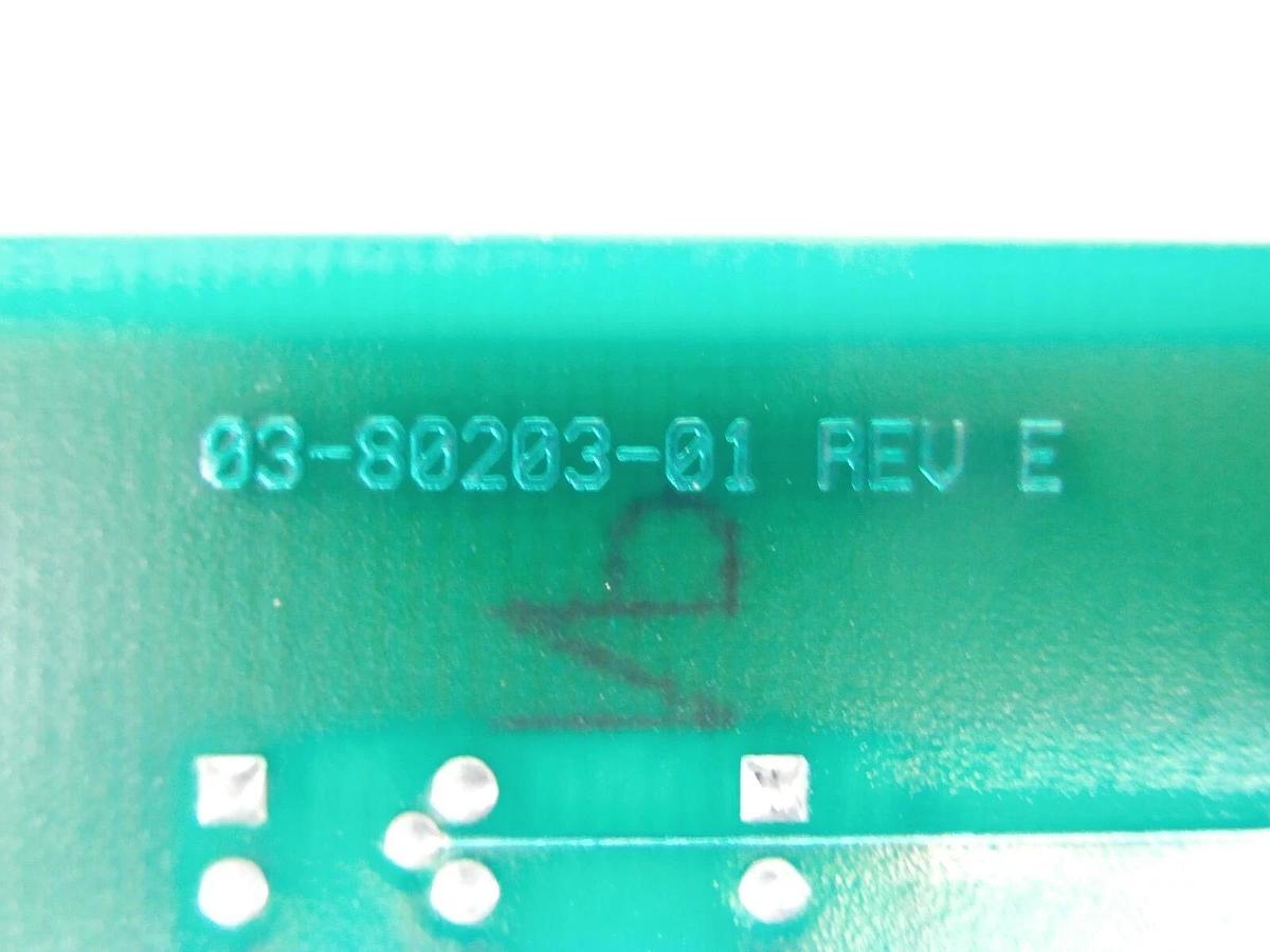Used SVG Silicon Valley Group 99-80203-02 RS422 Communication PCB Card Rev. N Spare
