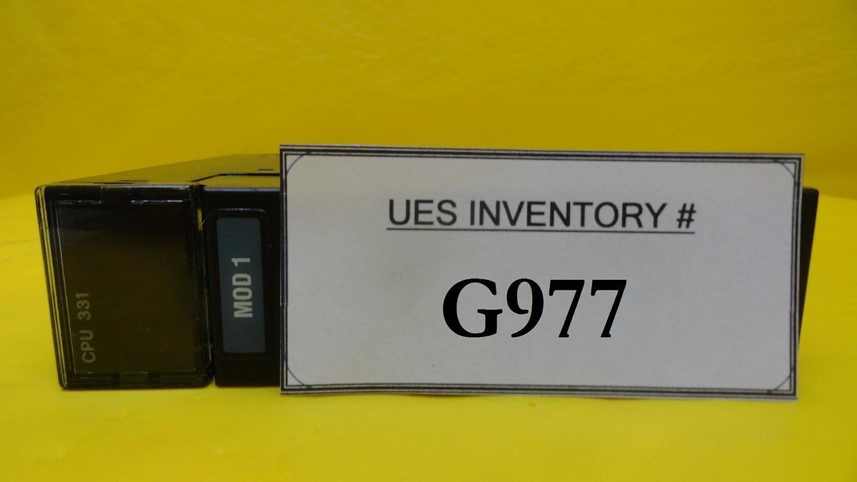 Used GE Fanuc IC693CPU331-CC CPU Module CPU 331 MOD 1 Used Working