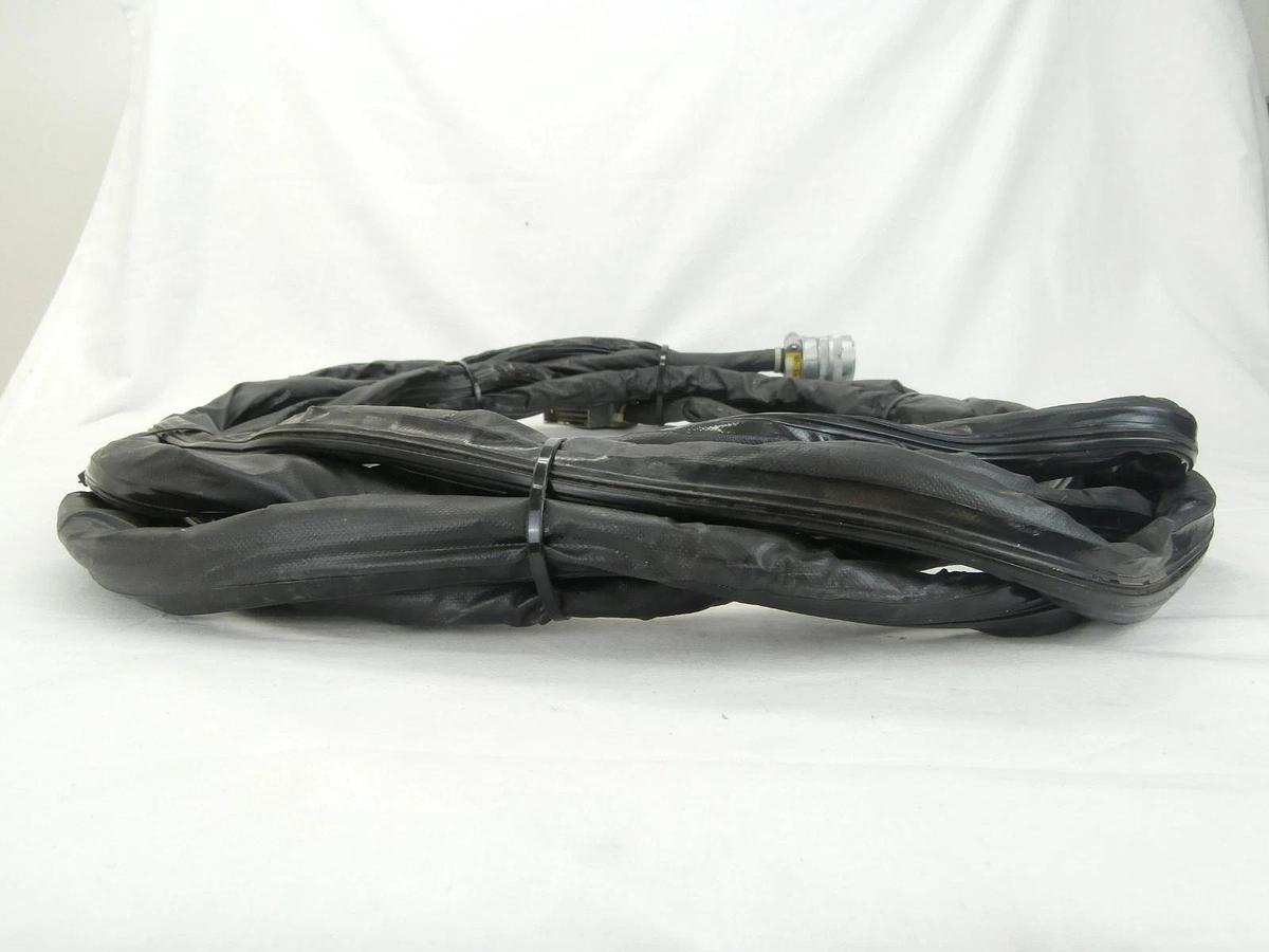 Used Seiko Seiki SD-8m TMP Turbomolecular Pump Cable 26 Foot 8M Turbo Working