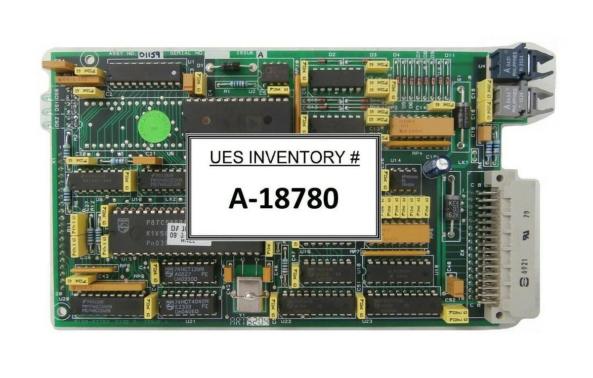Used AMAT Applied Materials 01159 DAQ Micro PCB 0120-92751 0120-92752 Working Surplus