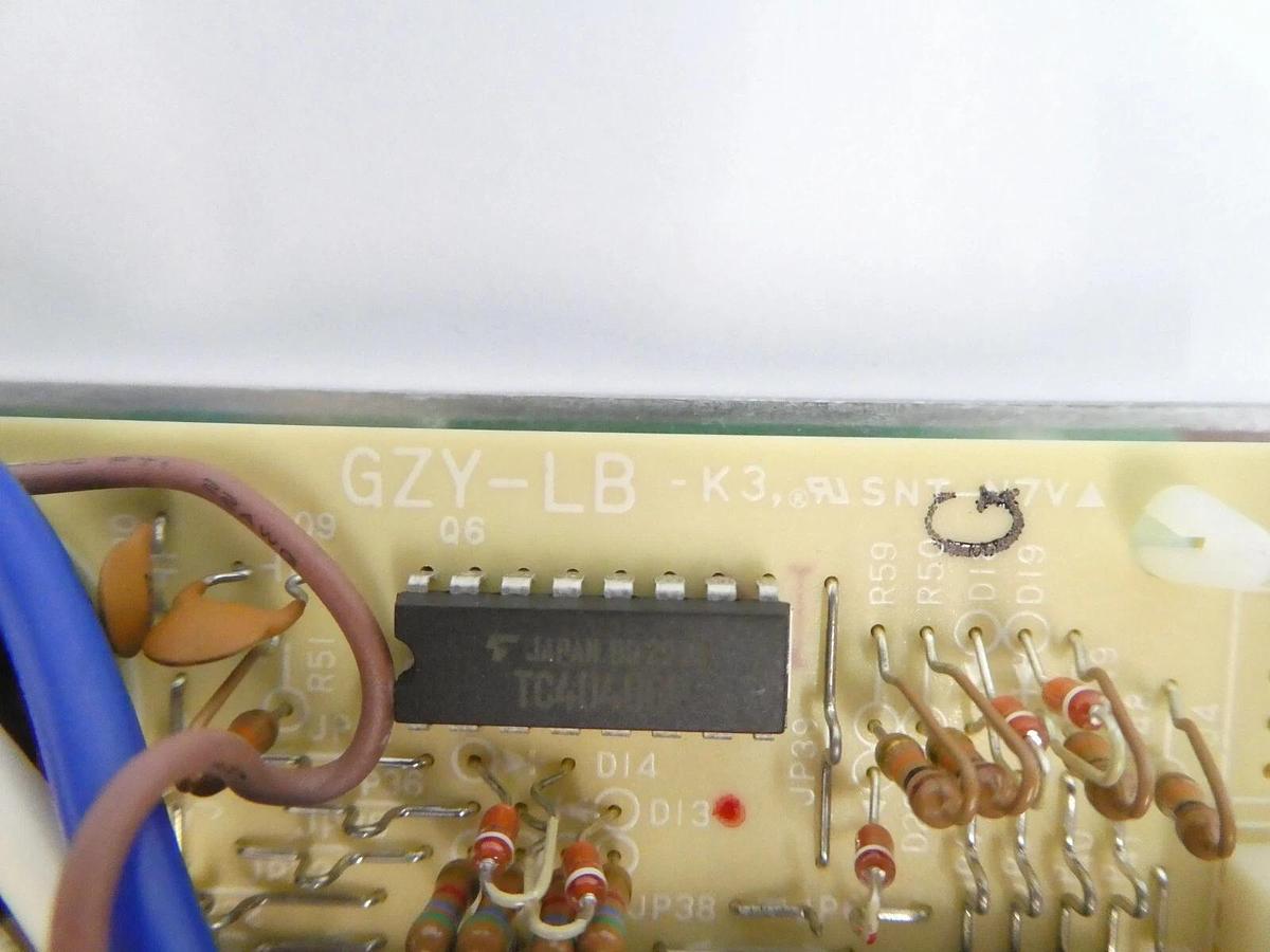 Used Yamato Scientific 2128552 Thermoregulator Panel GZY-LB Semitool 10023766 Working