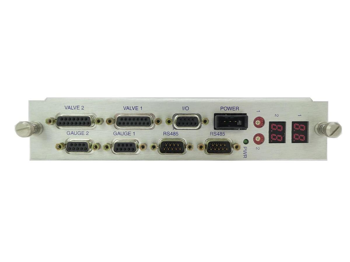 Used MKS Instruments EPCA-24592 2-Channel Controller PCB Card TEL Lithius Working