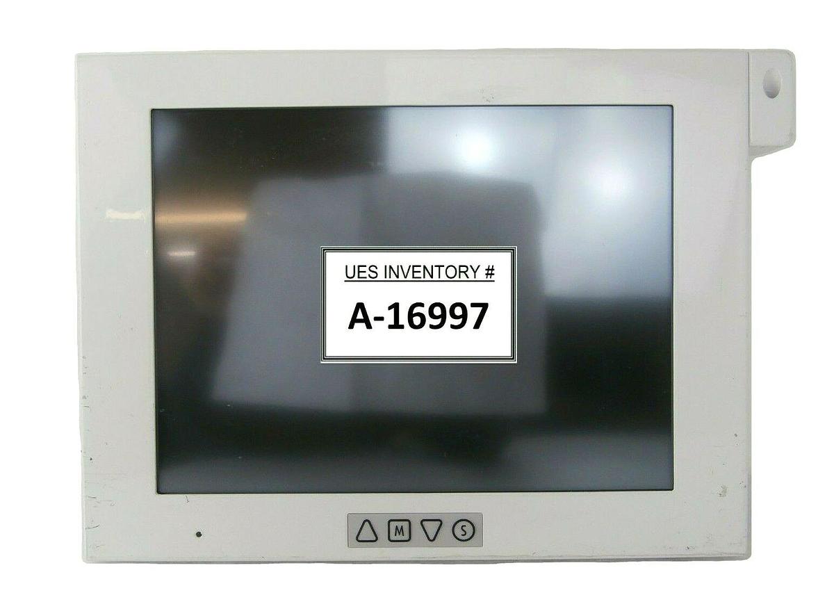 Used National Display Systems 90X0212-C Touchscreen Monitor CM-X15/AMRMS AMAT Working