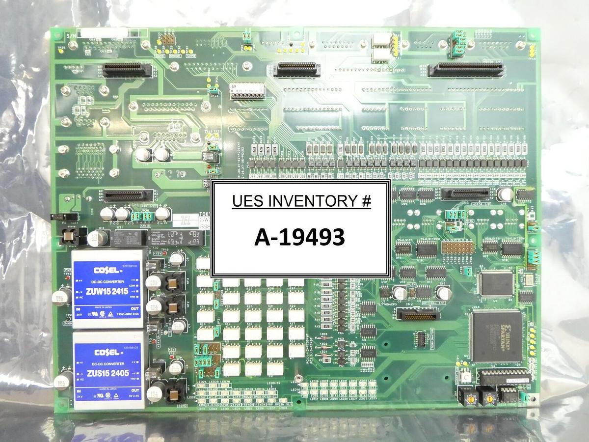 Used TEL Tokyo Electron 3S80-000557-11 PMC GS PCB SW300B/PMC,GS Trias Working Surplus