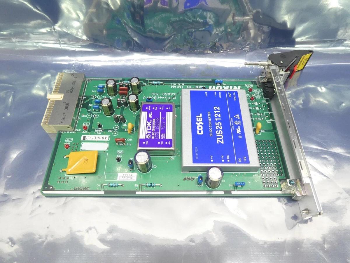 Used Nikon 4S050-702 PCB Card M-Power Board NSR FX-601F Lithography System Working