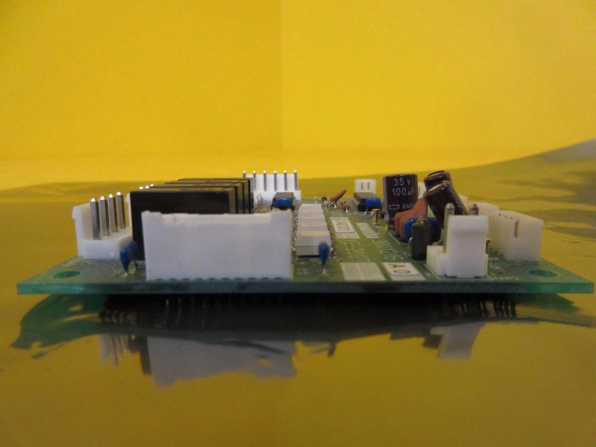 Used Komatsu 3001216A0 KE-2007 Interface Board PCB Used Working