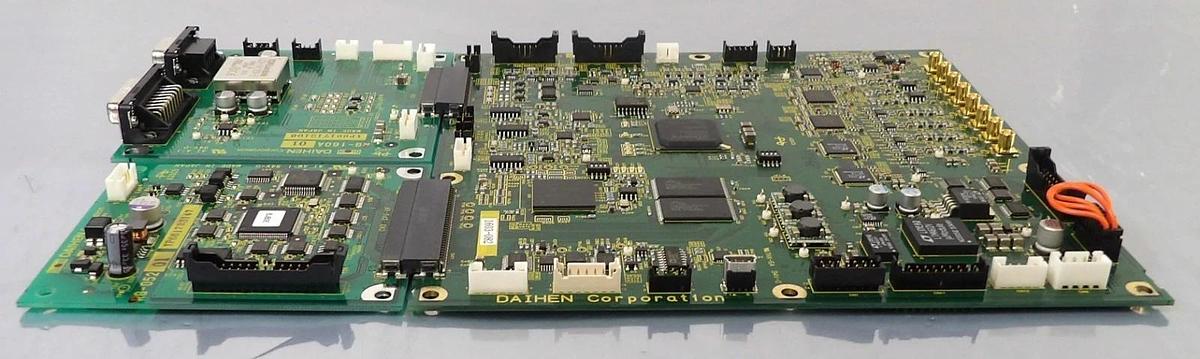 Used Daihen RG-051B-01 RF Generator Interface PCB RG-05201 RG-160A01 Working Surplus