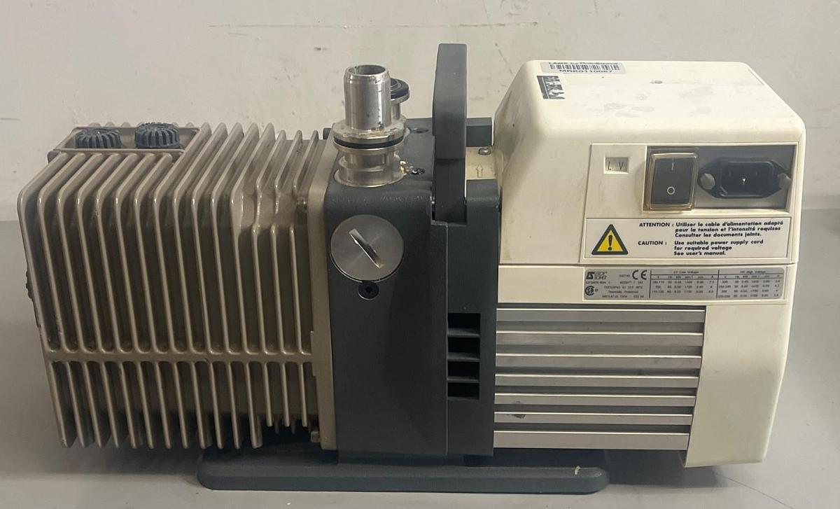 Used Edwards D37410212 iH iL Vacuum Pump Standard Control Module Working Surplus
