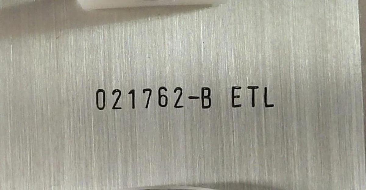 Used AB Sciex 015031A Electron Multiplier Module API 4000 5000 LC-MS/MS Working