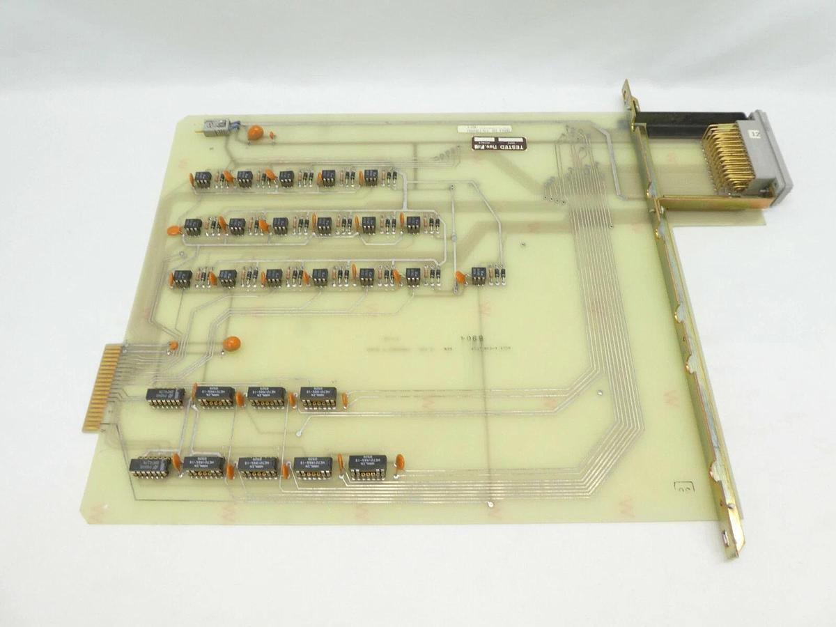 Used Varian Semiconductor VSEA F3849001 Isolation Interlock PCB Rev. E Working Spare