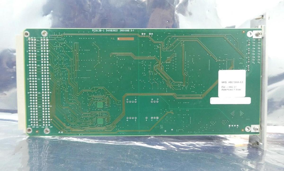 Used MKS Instruments AS01396A-6-3 DeviceNet PCB Card CDN396R AMAT Working