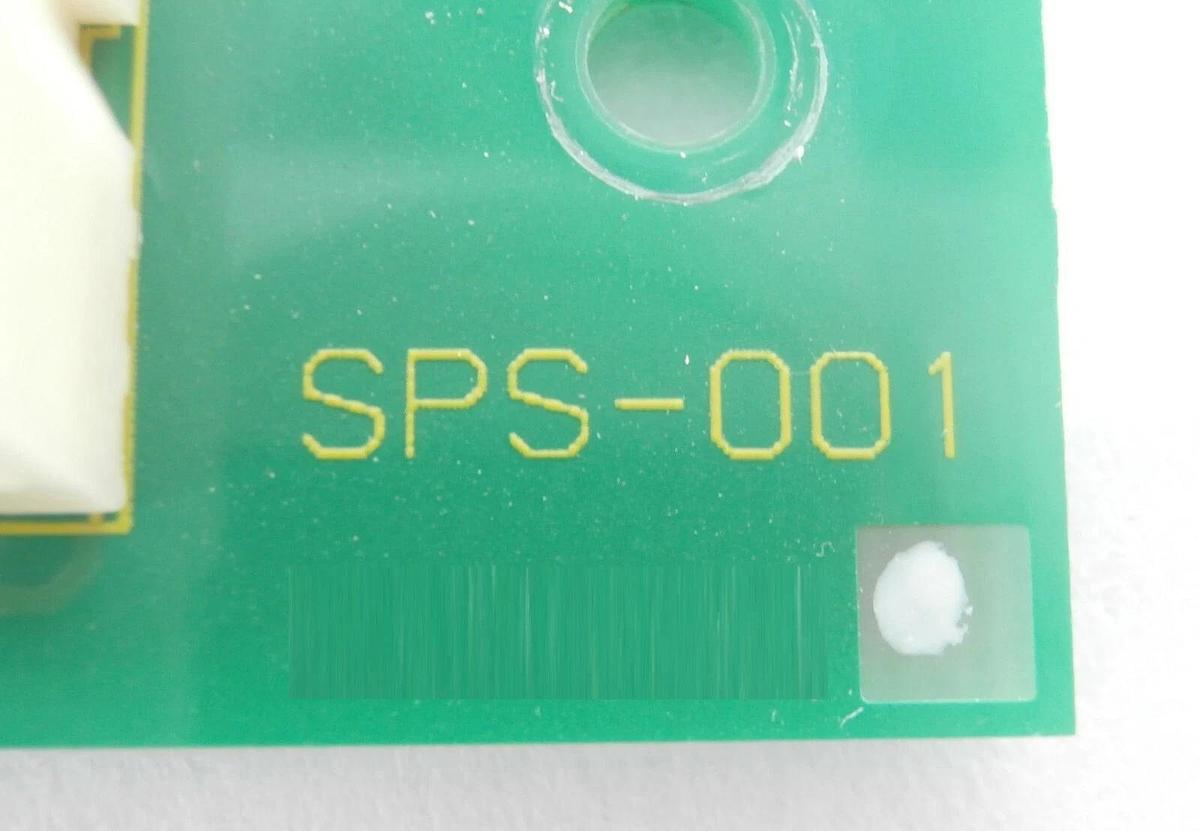 Used Nikon SPS-001 Interface Board PCB FAN-ALM1 NSR-S205C Step-and-Repeat Working