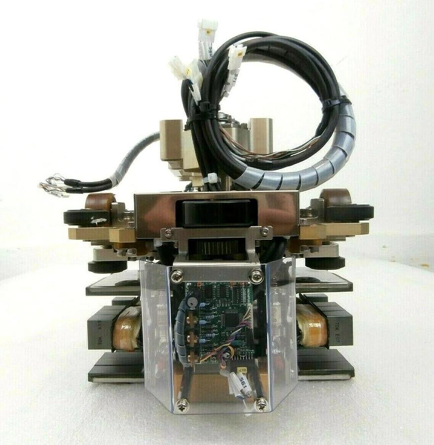 Used Asyst Shinko VHT5-1-1 OHV Overhead Vehicle FOUP Transport Drive Assembly Working