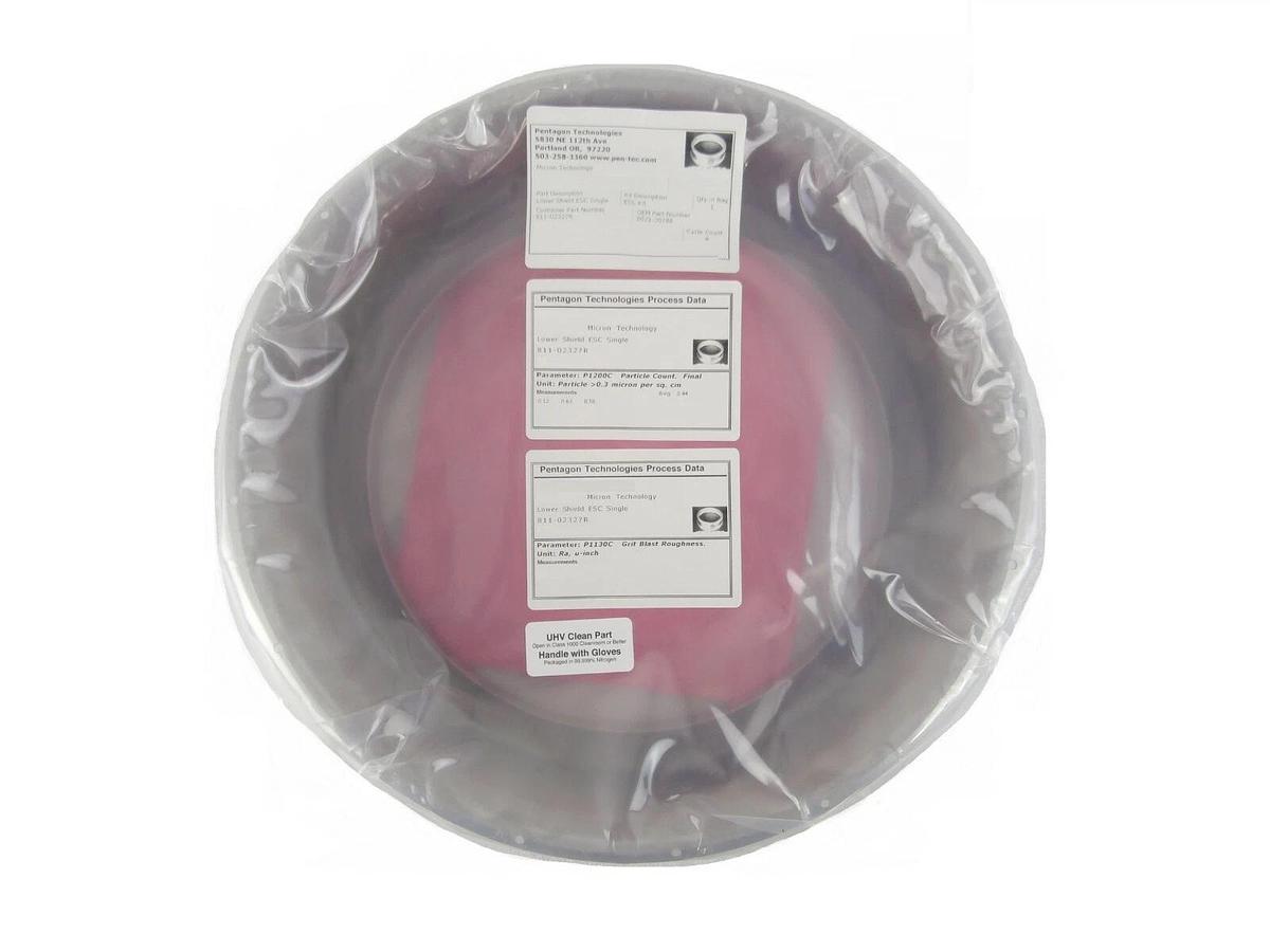 Refurbished AMAT Applied Materials 0021-20788 Lower Shield ESC Micron 811-02327R Refurbished