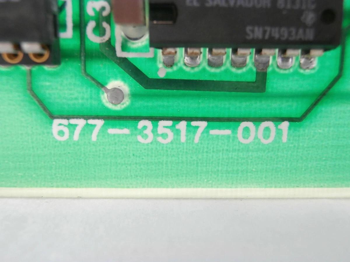 Used Perkin-Elmer 677-7098-001 A/D Converter PCB Card 677-3517-001 Untested As-Is