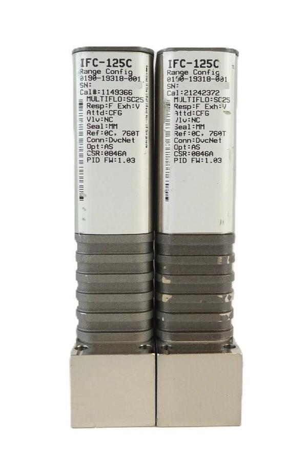 Used Celerity IFC-125C Mass Flow Controller MFC UNIT 125 Reseller Lot of 15 Working