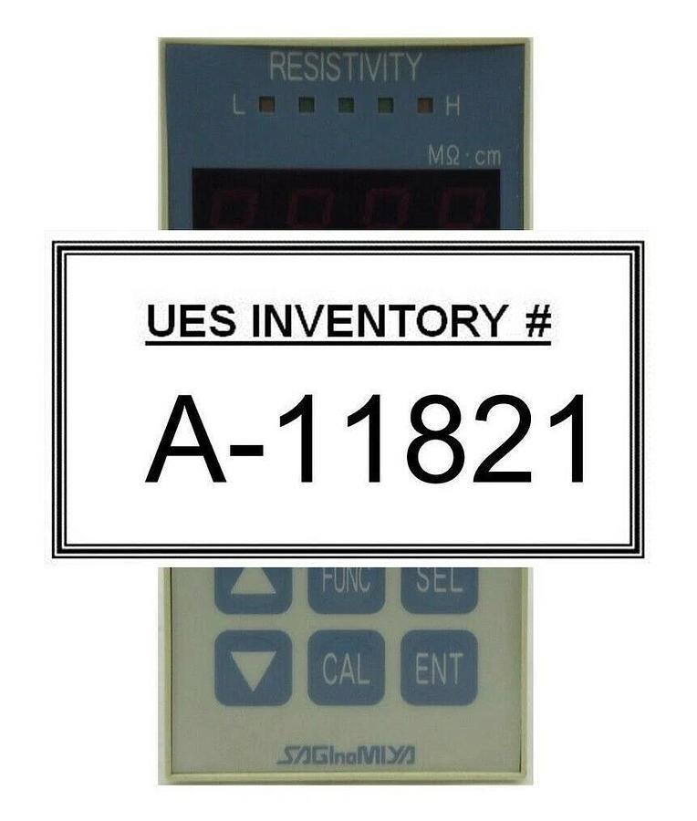 Used SAGInoMIYA RNE-2N200DK-016 Resistivity Meter Used Working