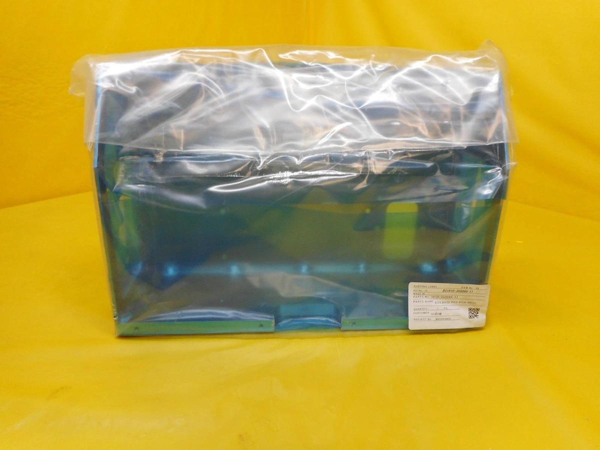 TEL Tokyo Electron 1810-350080-11 Box Base and Cover Set PCV P1 PCV P2 A-RDC New