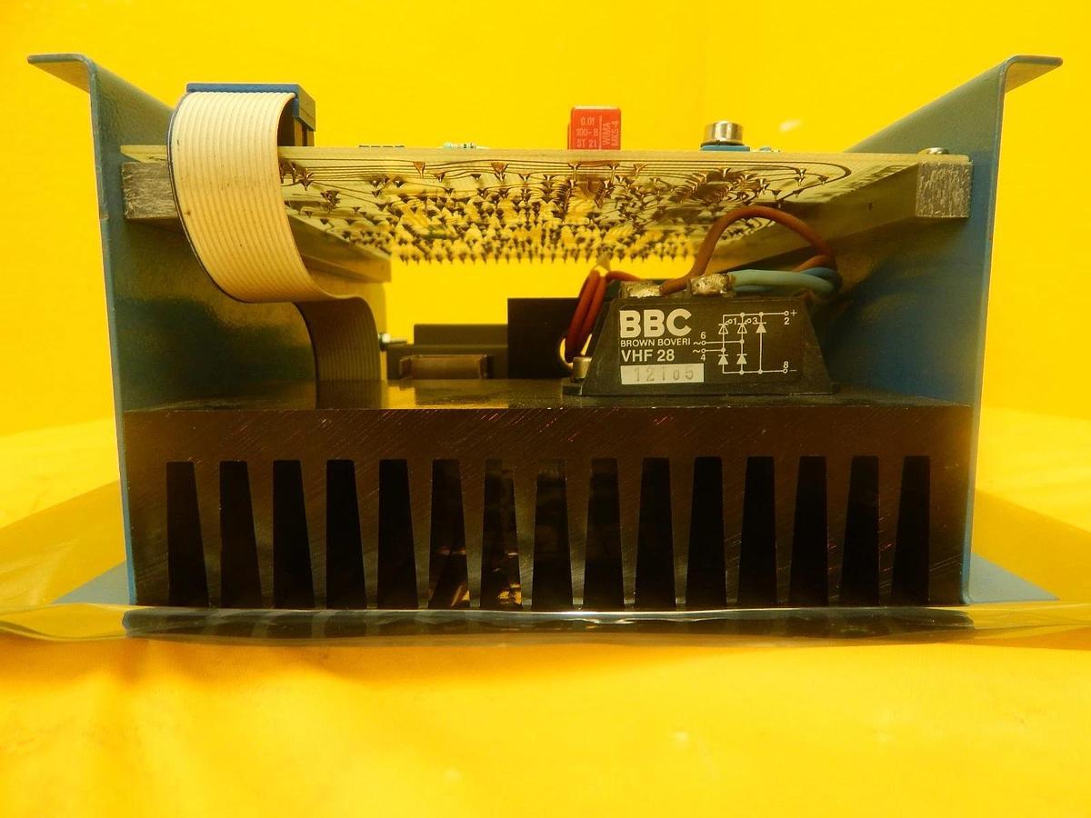 Used ITT Heynau Elektronik 1TYRhB Speed Controller Balzers B5 123 154 AA Used Working