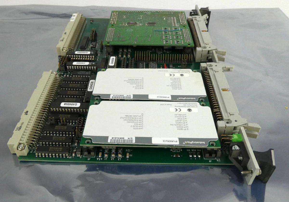 Used Greenspring Computers VIP616 Rev C2 Industry Pack PCB Card Working Surplus