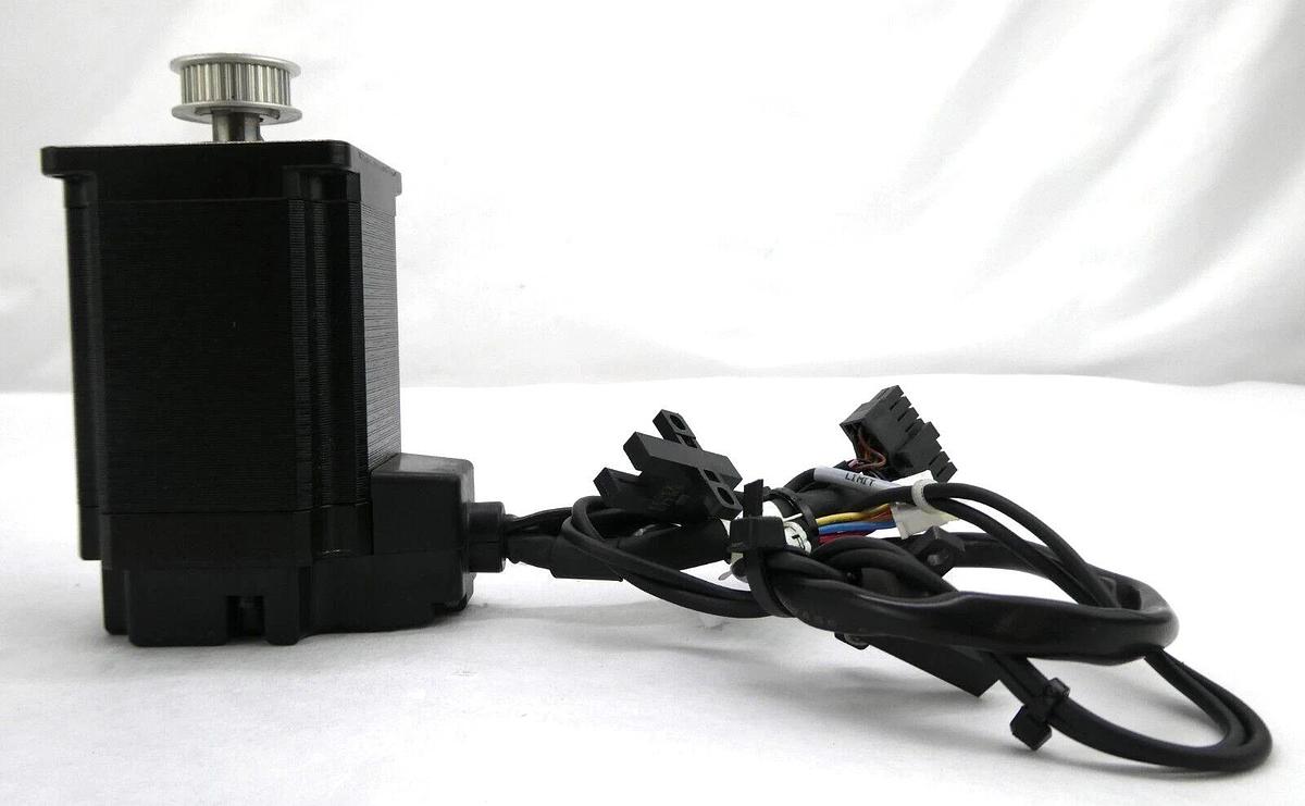 Used Sanyo Denki PBM565DXC20 Stepping Motor Sanmotion PB Reseller Lot of 3 Working