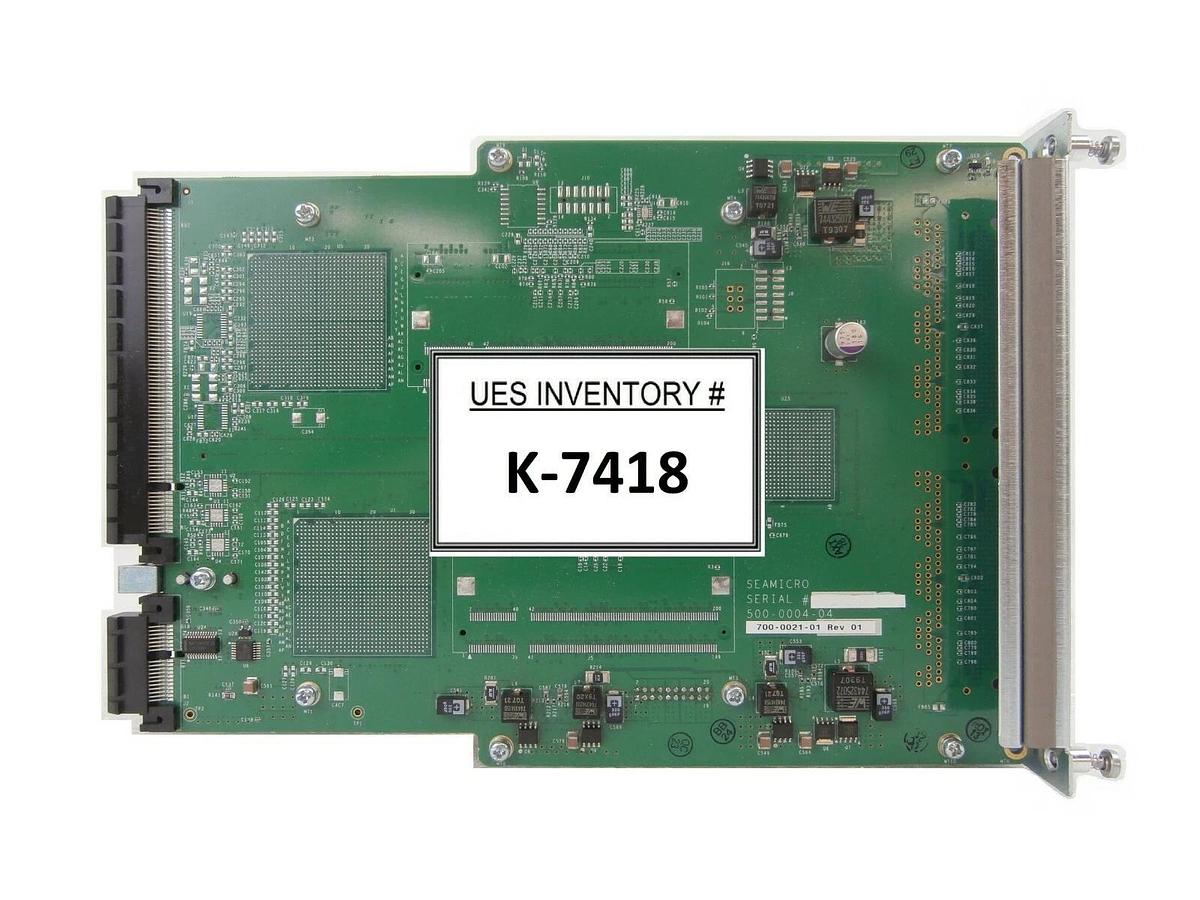 Used SeaMicro 830-7359-02 CPU Processor Board PCB Card SM10000-DS-01 Working Surplus