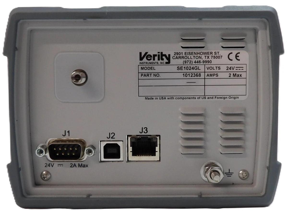 Used Verity 1012368 Precision Endpoint System SE1024GL Lot of 2 Working