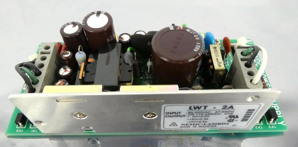 Nemic-Lambda LWT-2A A1 +15VDC Power Supply V81-306402-3 Reseller Lot of 2 New