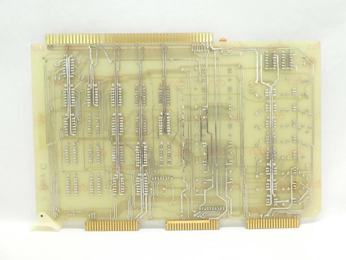 Used Varian Semiconductor VSEA D-F3856001 Beam Line Logic Board PCB Card Rev. C Spare