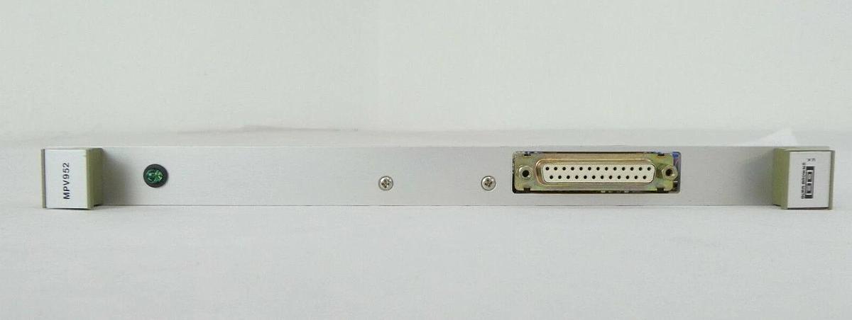 Used Burr-Brown MPV952-2 Processor VMEBus PCB Card Varian 108999001 Working Surplus