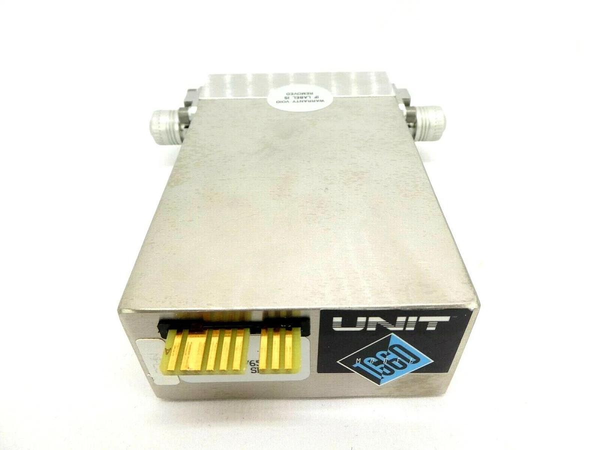 Used UNIT Instruments UFC-1660 Mass Flow Controller MFC 1 SLM SiH2Cl2 1660-105416