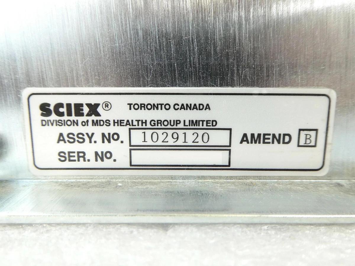 Used MDS 1029120 Industrial Line Adjustment Option LC-MS-MS Mass Spectrometer Working