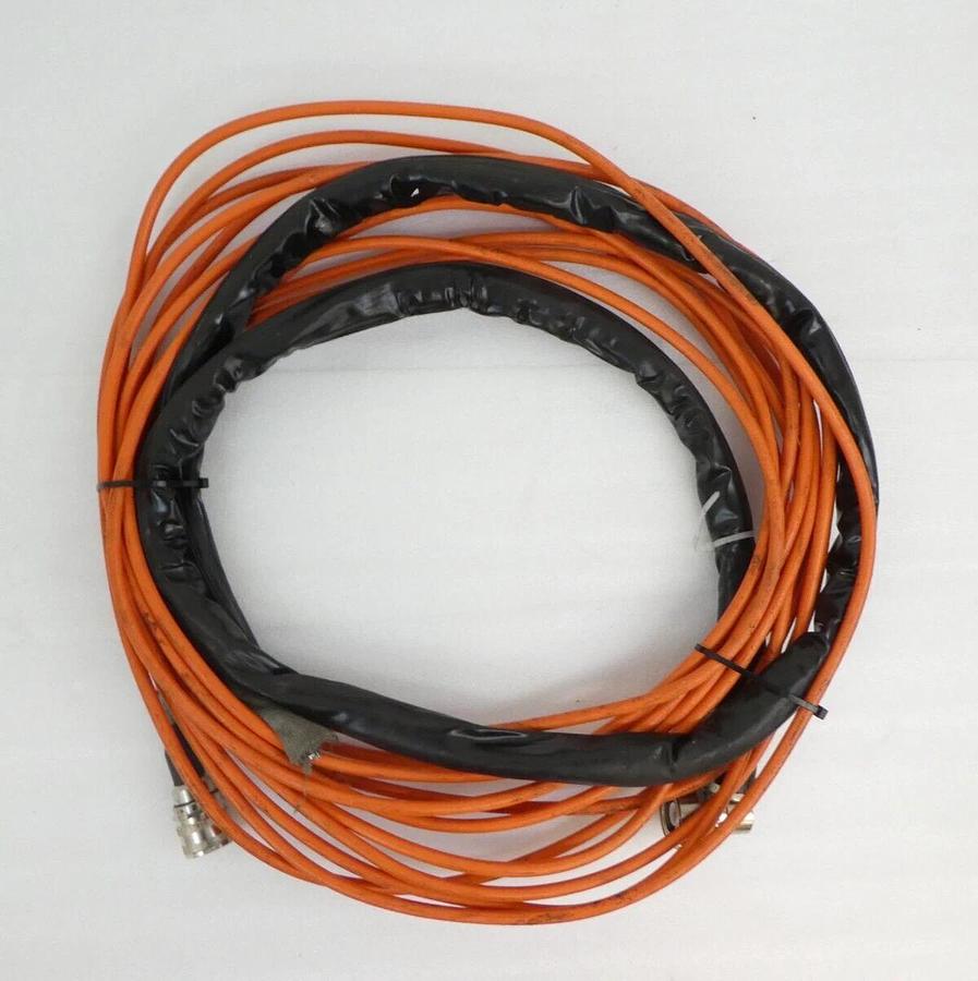 Used AMAT Applied Materials 0190-01378 300mm RF Cable 72 Foot Working Surplus