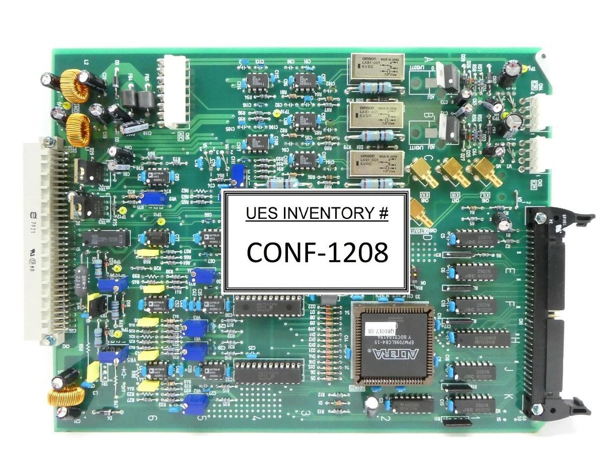 Used JEOL BP102238-00 SEI CONT/MIX PB PCB Card JWS-7555S Wafer Review SEM Working
