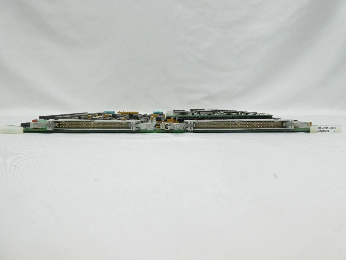 Used ASML 859-0741-006A Motherboard PCB Card DSP MOTHER BOARD 851-8240-007K Working