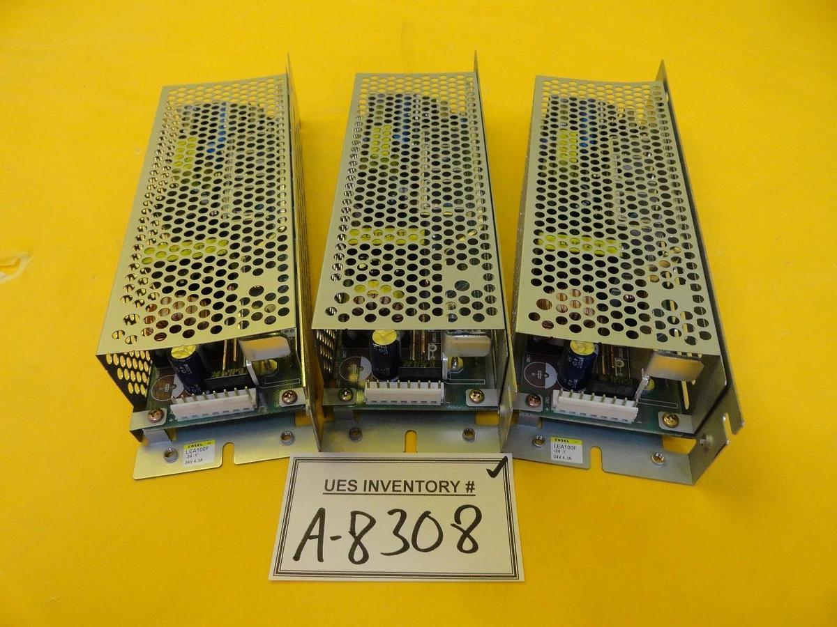 Used Cosel LEA100F-24-Y Switching Power Supply XP Power CPA100PS24-C Lot of 3 Used