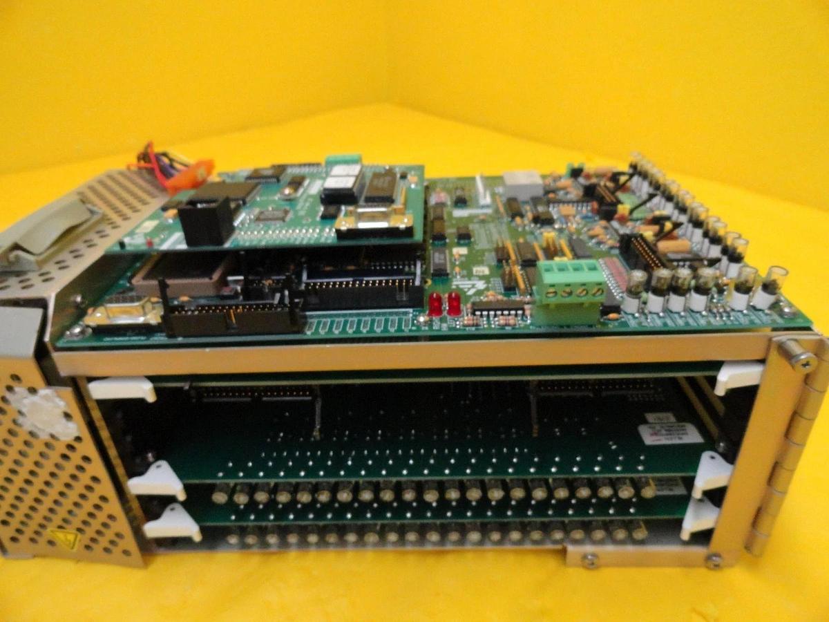 Used Air Products PCB Rack Assembly AP10204 AP15211 AP15222 Working Surplus
