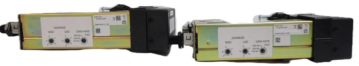 Used AMAT Applied Materials 0190-81245 TB50 Digital I/O PLC Module D8 Lot of 2