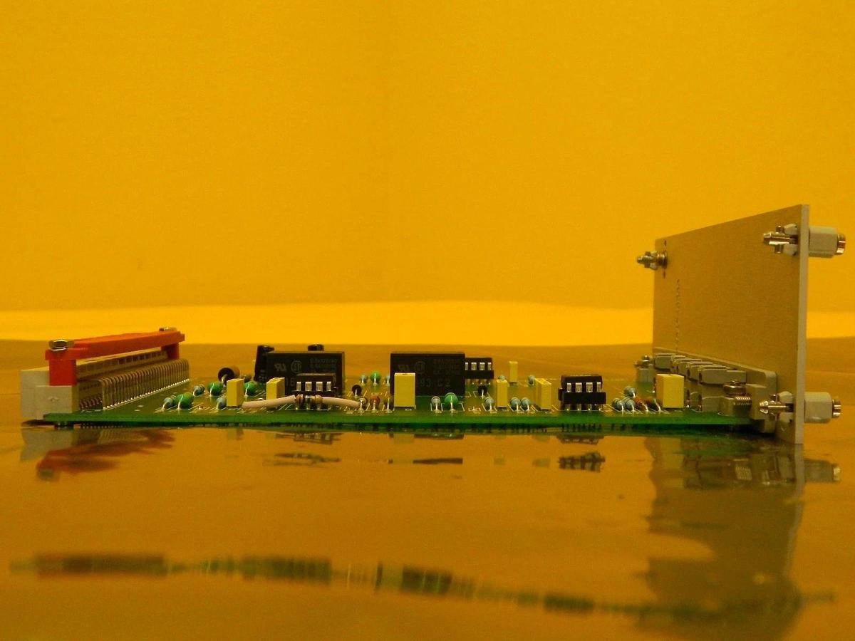 Used AMAT Applied Materials 0100-01696 Decel/Focus PSU Interface PCB Card Working