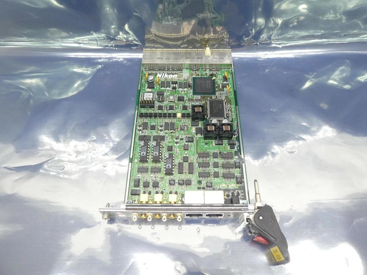 Used Nikon 4S008-218 PCB Card AIS-A/D NSR FX-601F FPD Lithography System Working