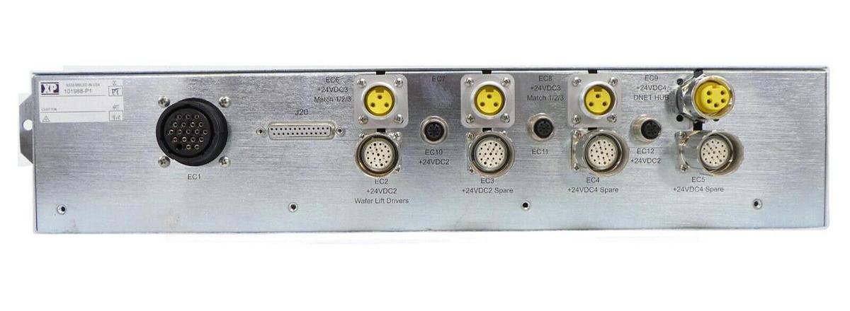 Used XP Power 101988-P1 Power Supply Controller Working