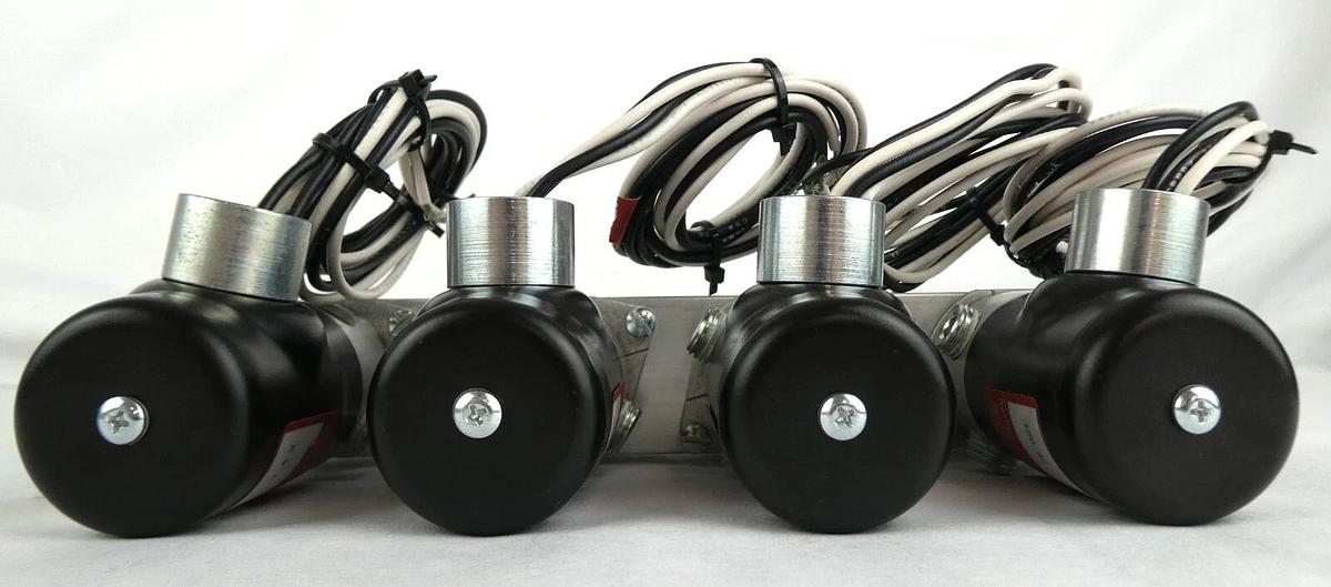 Used Humphrey X85 VDC Solenoid Valve Assembly 40-125 PSI Working Surplus