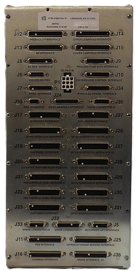 Used AMAT Applied Materials 0190-42865 LENNON/ELVIS V2 CIOC Module Working